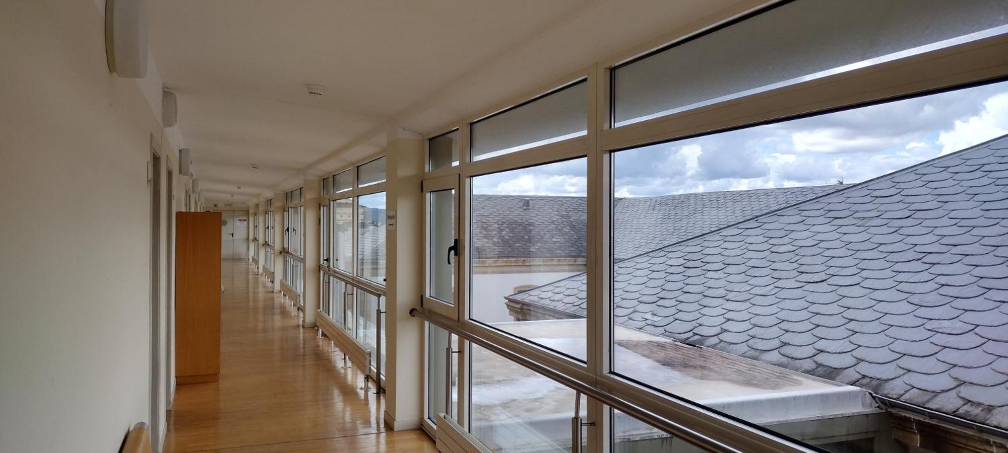 Hospederia San Froilan Hotel Lugo Exterior photo